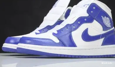 Mid Jordan 1 Blue Air BQ6472-104 Kentucky 0622